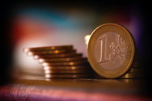 1 euro a další minc