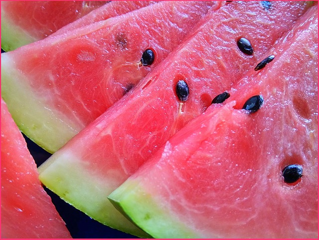 porcovaný meloun