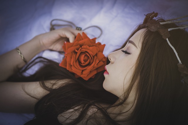 spánek u růže