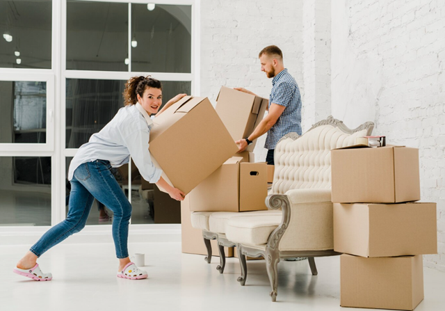 stěhování bytu